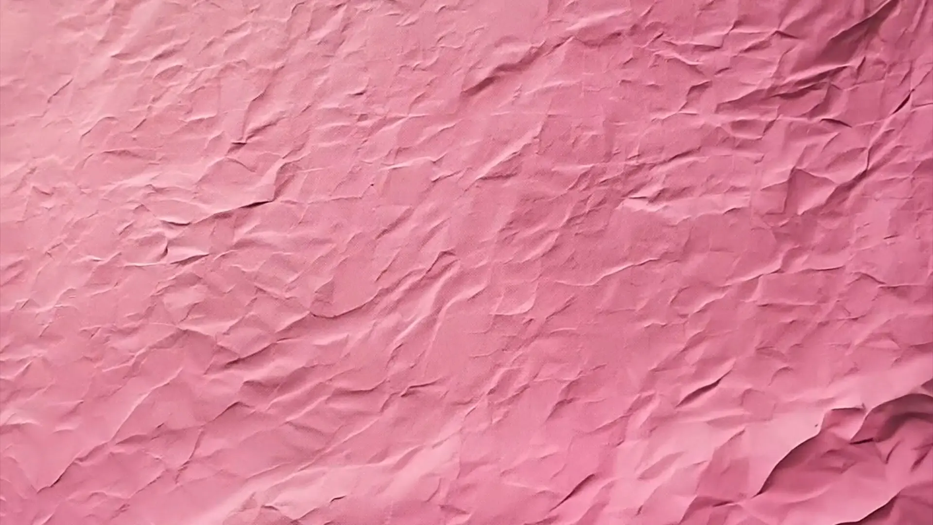 Wrinkled Pink Backdrop Background for Logo Animation